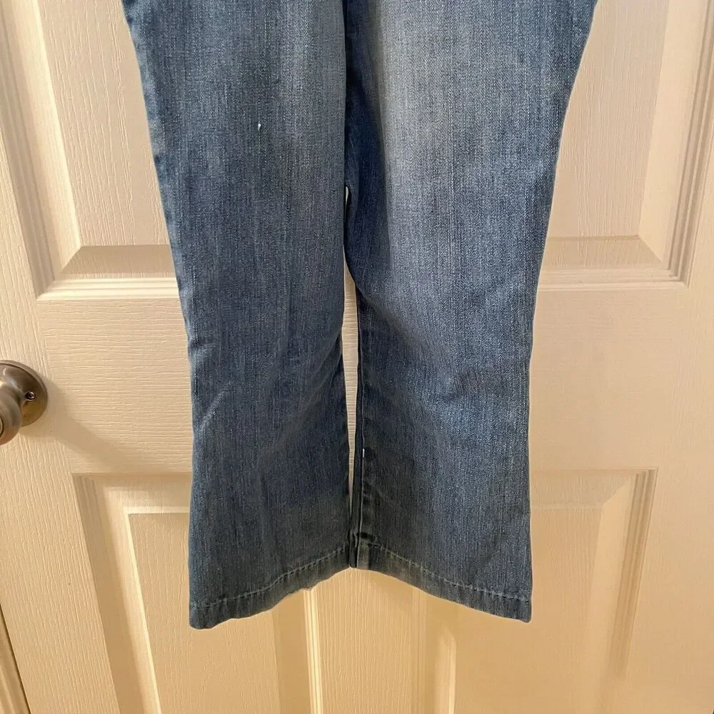 Vintage Levi's Orange Tab Denim Jean Overalls USA Kids Size 5
